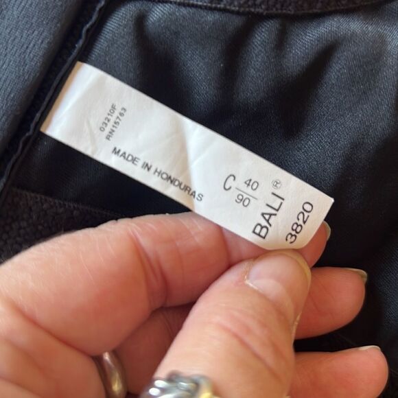 Bali Double Support Comfort U Wireless Full Figure Bra 3820 NWOT - Picture 8 of 14